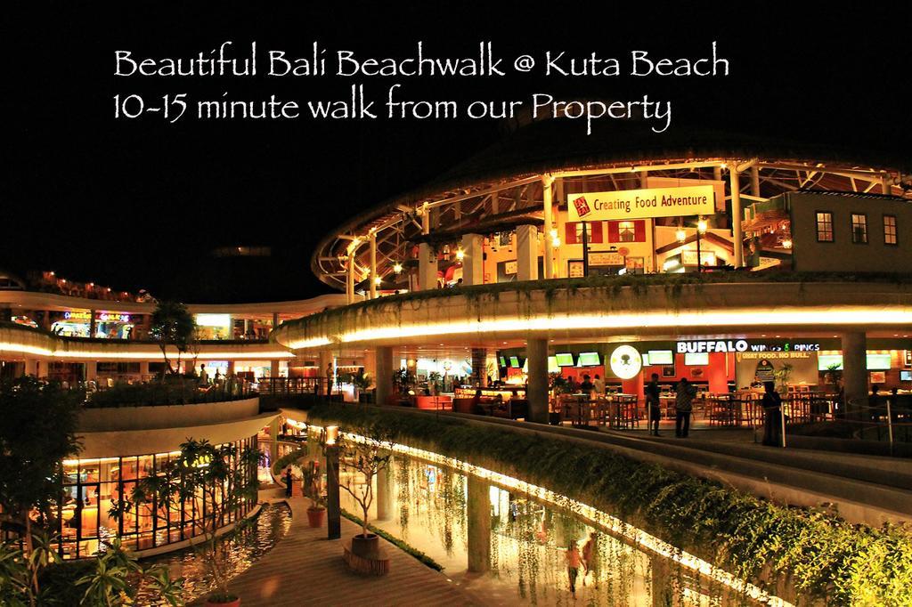 Bali Guest Villas Legian  Exterior photo
